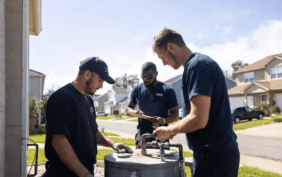 Water Heater Repair in Branchville, SC near me